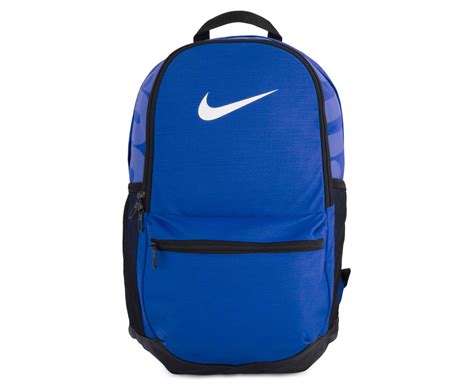 nike brasilia backpack royal blue
